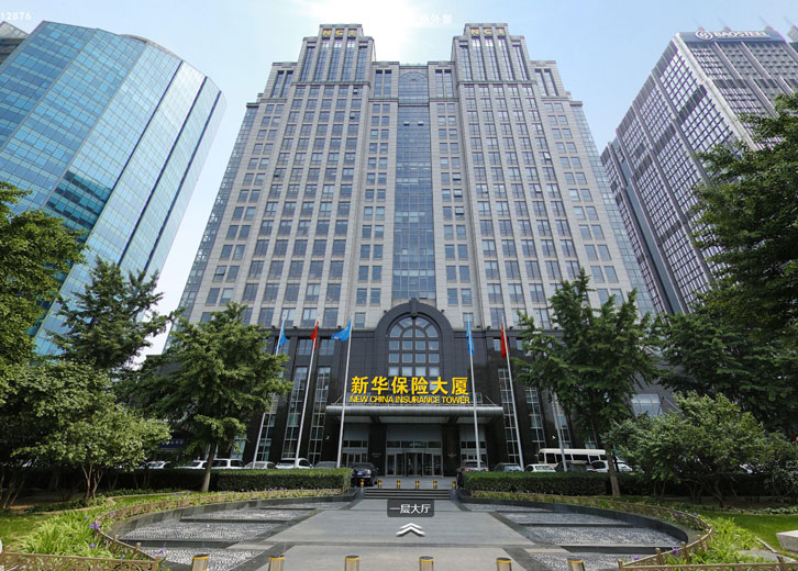 企业展厅实拍全景案例