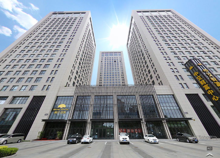 互联网公司办公环境全景