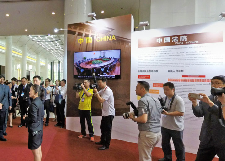 司法文化展全景展示