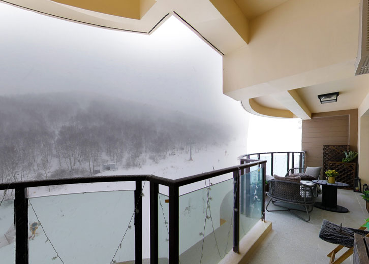 云顶丽苑复式跃层720度实景展示