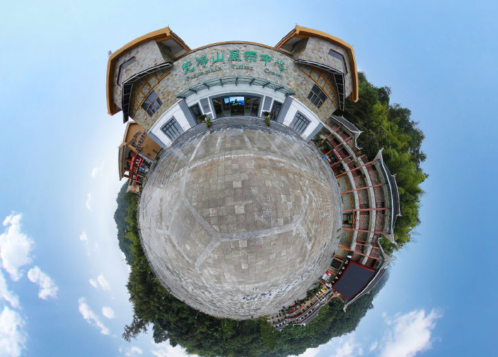 呼伦贝尔市自然景区全景