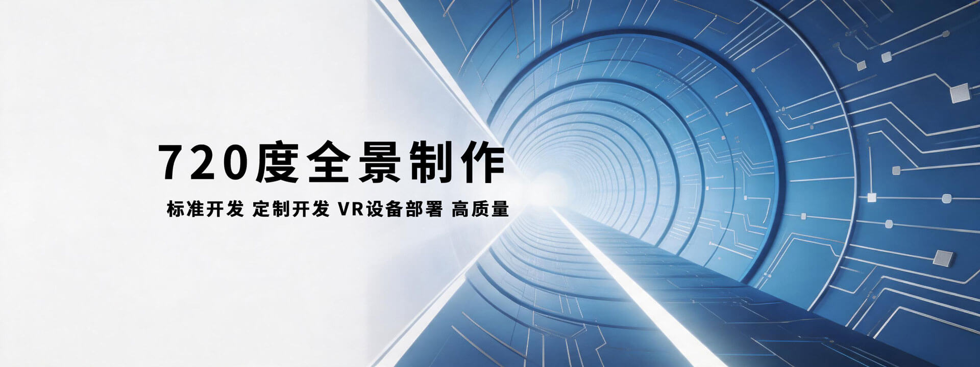720 度全景制作