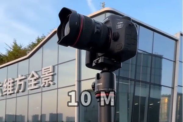 高杆全景